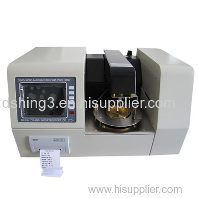 DSHD-3536D Fully-automatic Cleveland Open Cup Flash Point Tester