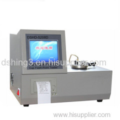 DSHD-5208D Rapid Low-temperature Closed Cup Flash Point Tester