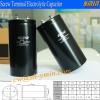 85C 3000 Hours Capacitor 400V ~ 450V 1000uF ~ 47000uF Screw Terminal Aluminium Electrolytic Capacitor RoHS