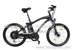 Fast Mountain Electric Bike with 48V battery 500W motor