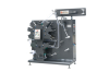 On-Running Registration Flexo Fabric Label Printing Machine / Flexographic Fabric Wash Care Label Printer Press
