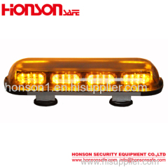 LED emergency warning magnetic mini lightbar for police car