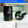 High Power Capacitor 400V Screw Terminal Aluminium Electrolytic Capacitor RoHs