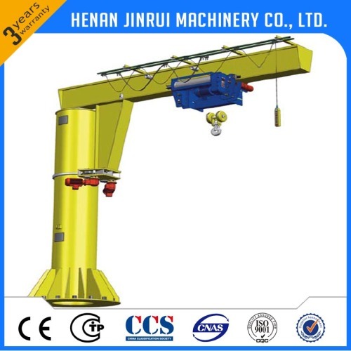 360 Rotation Angle Swing Freestanding Cantilever Jib Crane Price