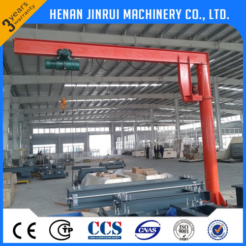 Factory Direct Sale Electric Hoist Column Mounted Jib Crane 5 Ton