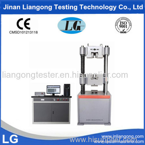 300kN Computer Control Hydraulic Universal Tensile Testing Machine