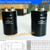 RoHS Certificated Capacitor 6800uF 200V Screw Terminal Aluminium Electrolytic Capacitor