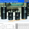 85C 6000 Hours Capacitor 630V 3900uF Screw Terminal Aluminium Electrolytic Capacitors RoHS