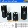 600V 6800uF Capacitor 85C 3000 Hours Screw Terminal Aluminium Electrolytic Capacitor RoHs