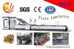 high speed automatic flute laminator