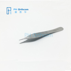 Adson Forceps Orthopedic Instrument Surgical Instrument General Instrument for Veterinary