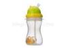 300ml Sippy Baby Training Cup with Straw and Straps for baby 6-12months