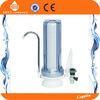 UV Water Purifier System Household Water Filter 2 Stage Food Grade Plastic Material