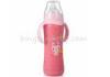 Drop Resistance Red Stainless Steel Water Bottle For Kids 180ml / 240ml Wide Mouth