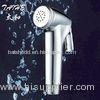 Toilet ABS Silver Shattaf Bidet Spray Nozzle Sprinkler For Ladies Shower