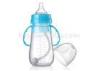 Durable Silicone Baby Bottle For Newborn BPA Free Nipple 8 Oz Customized Color