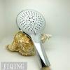 Rainfall Led Ceramic Shower Head With Filter 80MM Blue Mineral Stone