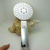 Water Filter Handheld Shower Head Low Water Pressure White ABS