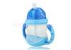 Eco-Friendly Safe PP Baby Training Cup Drink Straw Bottle with Hanle