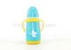 Antic-broken Stainless Steel Thermos Baby Feeding Bottle Wide Mouth BPA Free