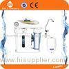 Residential / Household Reverse Osmosis Water Systems Plastic With Pressure Gauge