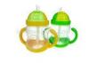 280ml Baby Training Cup With Food Grade Straw Custom Logo Anti Explosion