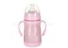 Stainless Steel Baby Bottle Optimal Design 240ml Shockproof / Leak Proof