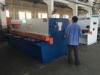 Swing Beam Sheet Metal Shearing Machine CNC System 6 Mm Cutting Thickness