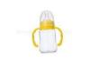 BPA Free Feeding Bottle For Baby With Handles Regular Neck 120ML