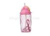 Squamous Baby Training Cup With Cute Rope 400ml TC724 Blister Card Packing