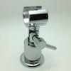 Silver Chrome Wall Mounted Shower Head Holder Bracket For Bathroom