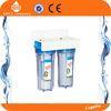 Double Filtration PP / CTO lucency 10 inch Household Water Filter UnderSink 1 / 4&quot; Port table mod