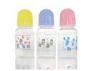 Straight Shape PP Baby Feeding Bottle with Colorful Printing 120ML Normal Neck