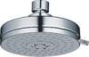 Waterfall Ceiling Round Rain Shower Head Adjustable Water Three Function