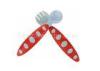 Plastic Baby Feeding Spoon For Feeding Healthy Flexible No Harmless To Baby Skins