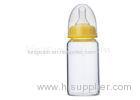 Normal Neck Natural Borosilicate Glass Baby Bottle in Streamline 4ounce BPA Free