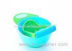 Safe Baby Feeding Bowl Plastic Grind Bowl Spill Proof Wtih Brightly Coloured