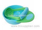 Non-spill Plastic Suction Baby Bowl Grind Bowl Eco-Friendly Without BPA