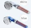 Healthy Germanium Negative Ions Shower Head With Handheld Easy Installing