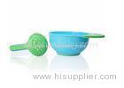 Eco Friendly P Baby Feeding Bowl Green + Blue Custom Free Sample Intertek Approved