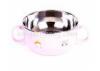 Cartoon Pattern Baby Feeding Bowl Stainless Steel Material Feeding After 4 Months Baby