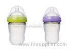 Soft Squeeze Silicone Baby Bottle in Ultra Wide Neck 220ml New Born LSR Bottle