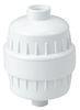 Ceramic Shower Head Water Filter Plastic With Planted Material