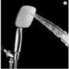 Silver Hand Held Multi Function Shower Head To Increase Water Pressure For Bathing