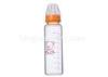 240ml High Borosilicate Glass Baby Feeding Bottle in Straight Standard Neck