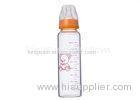 240ml High Borosilicate Glass Baby Feeding Bottle in Straight Standard Neck