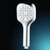 Silver Plating High Pressure Rain Shower Head Wall Mounted Multi Function