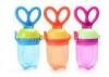 Baby Food Bottle Feeder Silicone Baby Teether Fresh Weaning Food Soother Container