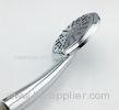 Fixed Handheld Shower Head For Low Water Pressure Crystal Panel good sell style