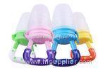 Silicone Baby Fruit Feeder Silicone Baby Teether Around 55*18mm Size 35g / Pcs Weight